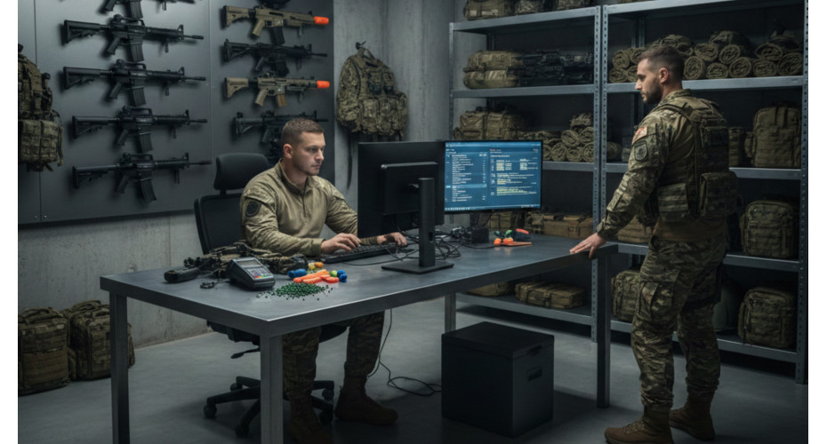 MojaBitwa - Nowoczesny System do Zarządzania Areną ASG i Paintball